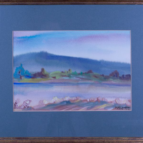 Taxco Landscape by Carl Pappe, Image 2.