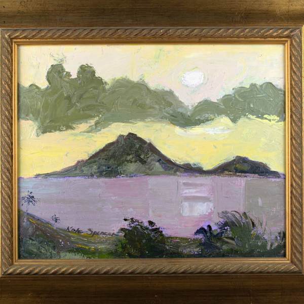 Before A Storm: View Towards St. Martin by Kate Spencer, Image 2.