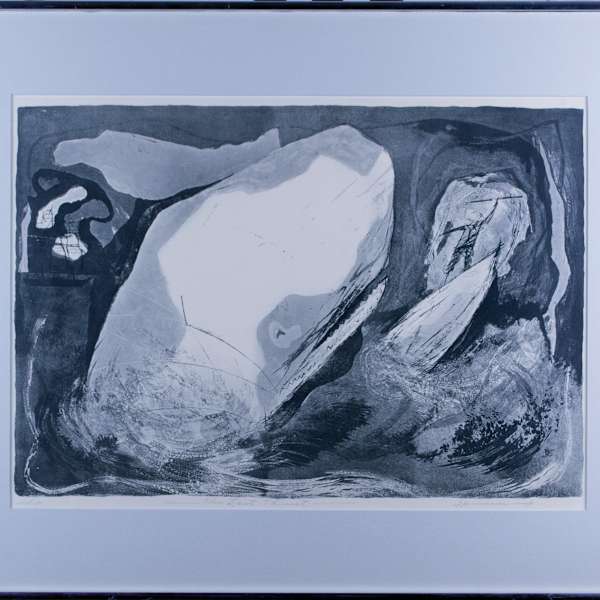 The Last Thrust by Benton Murdoch Spruance, Image 2.