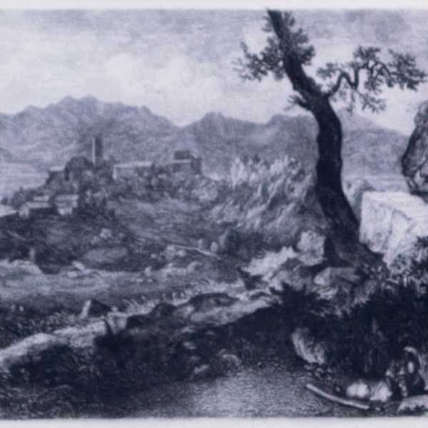 Untitled (Roman Campagna) by George Loring Brown, Image 2.