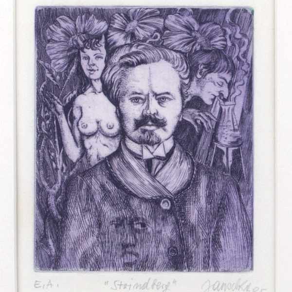 Strindberg by Fritz Janschka, Image 3.