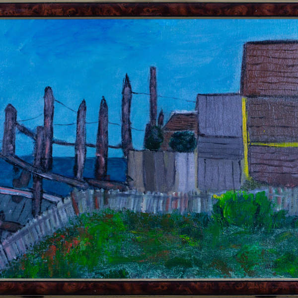 Untitled (Houses By The Sea) by Ben Wolf, Image 1.