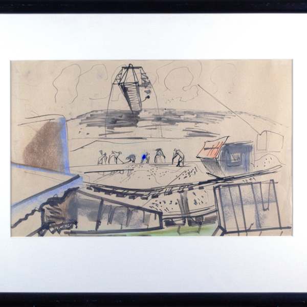 Section Gang by Bruce Mitchell, Image 2.