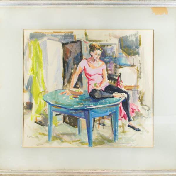 Dancer At Rest by Mili Dunn Weiss, Image 2.
