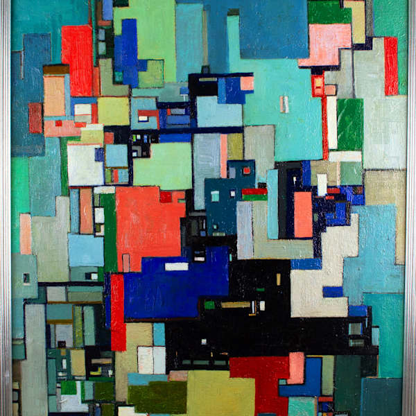 Abstract Composition by Thomas Andrew Nicholas, Image 2.