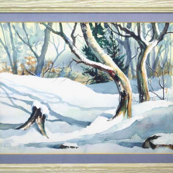 Winter Landscape by Margaret Ward, Image 2.