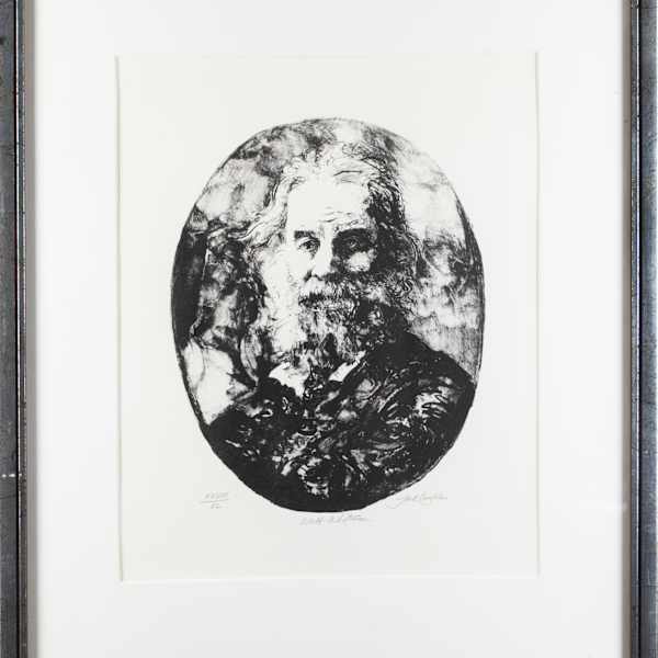 Walt Whitman by Jack Coughlin, Image 2.