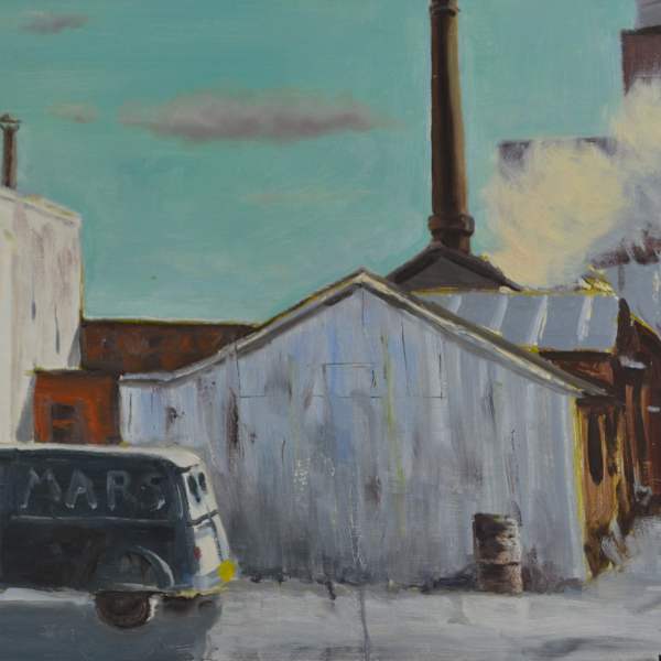 Truck Outside Factories by John Napoliello, Image 2.