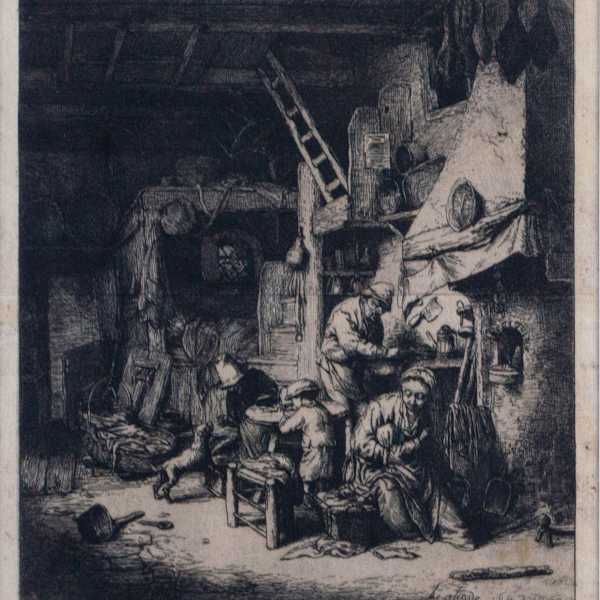 The Family by Adriaen van Ostade, Image 2.