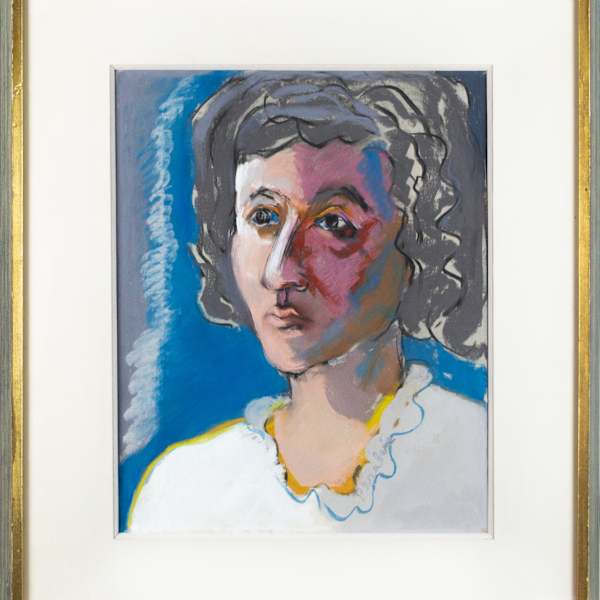 Portrait Of A Young Woman by S. Perakis, Image 2.