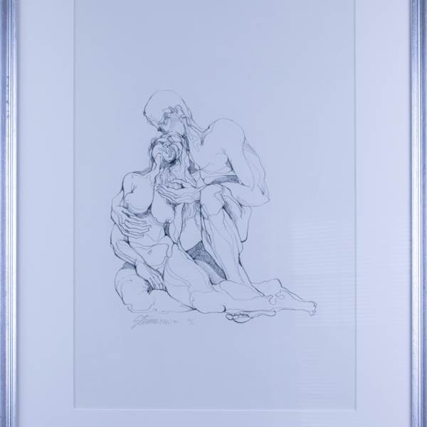 Untitled (Man And Woman) by Stenneroni, Image 2.