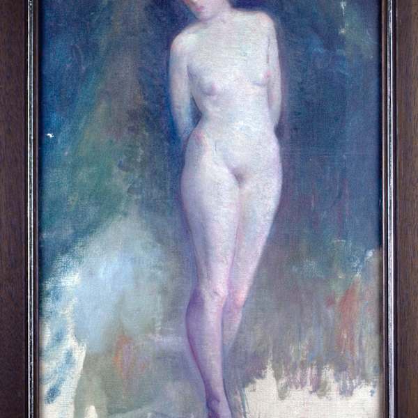 Female Nude, Studio Figure by Luigi Spizzirri, Image 3.