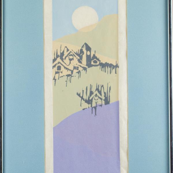 Night Tower by Brother Thomas Johnston, O.S.A., Image 2.