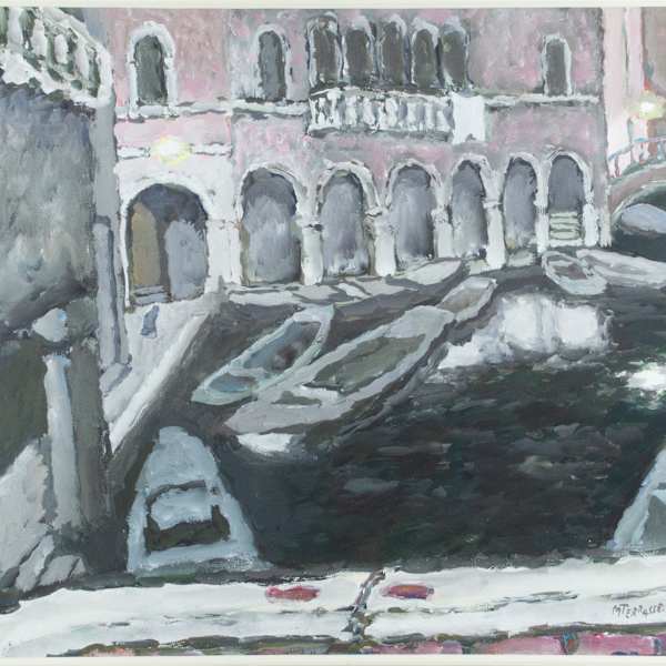 Untitled (Venice Painting) by Michael Terrosse, Image 2.