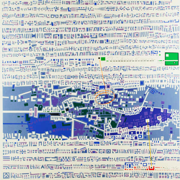 City by Risaburo Kimura, Image 2.