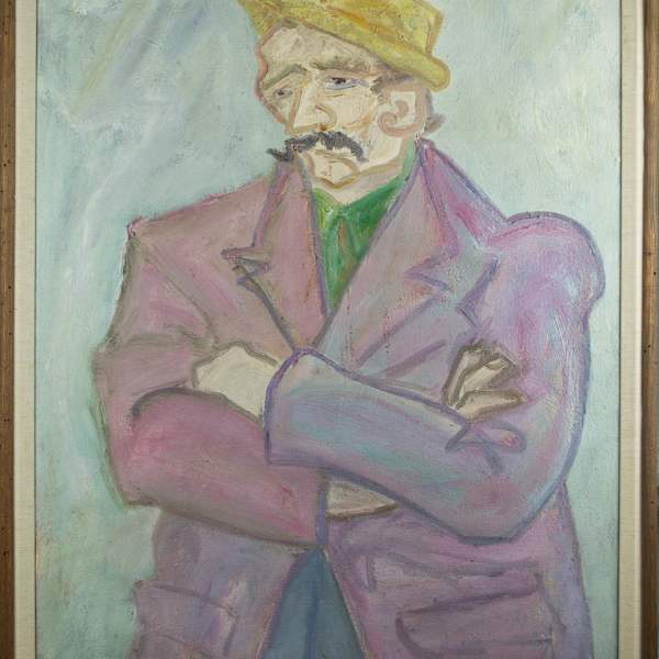 Portrait of Georgio by John Formicola, Image 2.