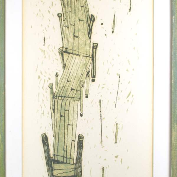 Dock by Jack Perlmutter, Image 2.
