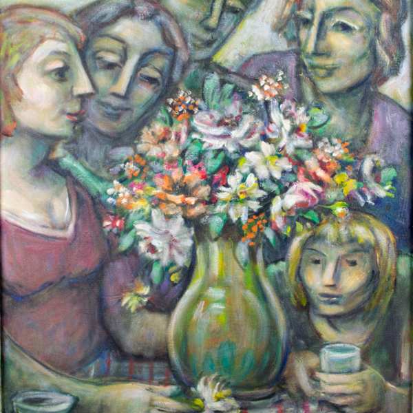 Five Figures by Samuel S. Heller, Image 3.