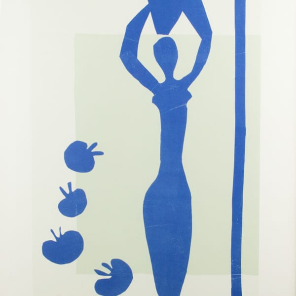 Poster by Henri Matisse (After), Image 2.