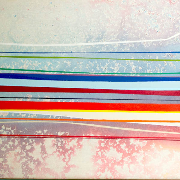 Untitled Abstract by S. Roseman, Image 2.