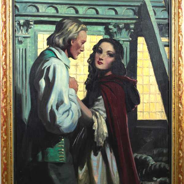 Young Couple by Manning De Villeneuve Lee, Image 2.