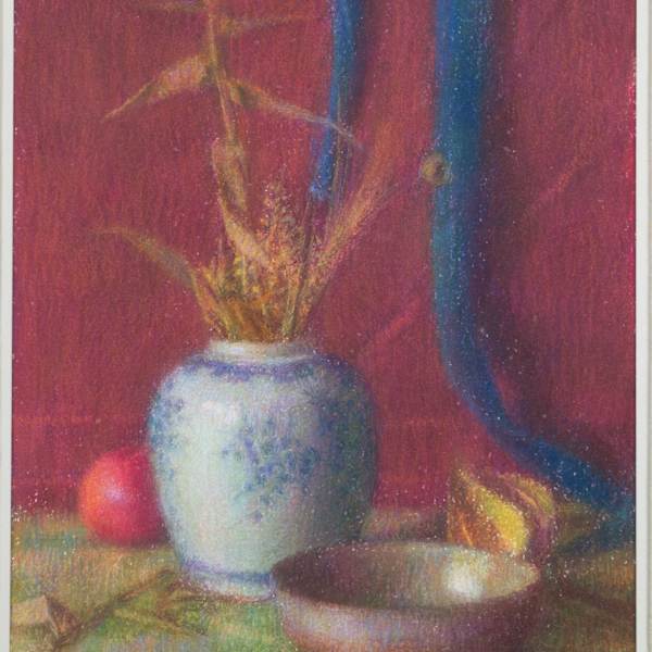 Still Life Of Fruit And Objects by Clayton Buchanan, Image 3.