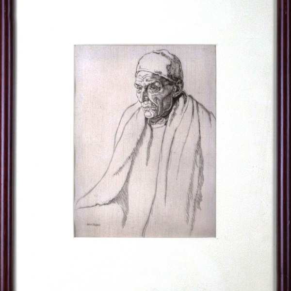 An Old Spaniard by Earnet Herber Thompson, Image 2.