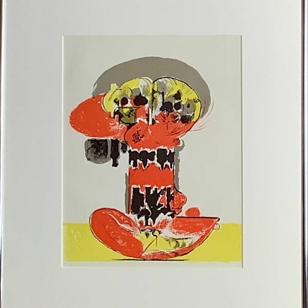 Balancing Form by Graham Sutherland, Image 1.