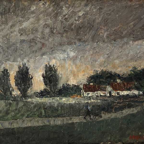 Untitled (Lanscape) by Harold Engman, Image 1.