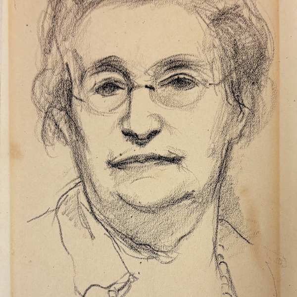Untitled (Portrait) by Julius Thiergen Bloch, Image 1.
