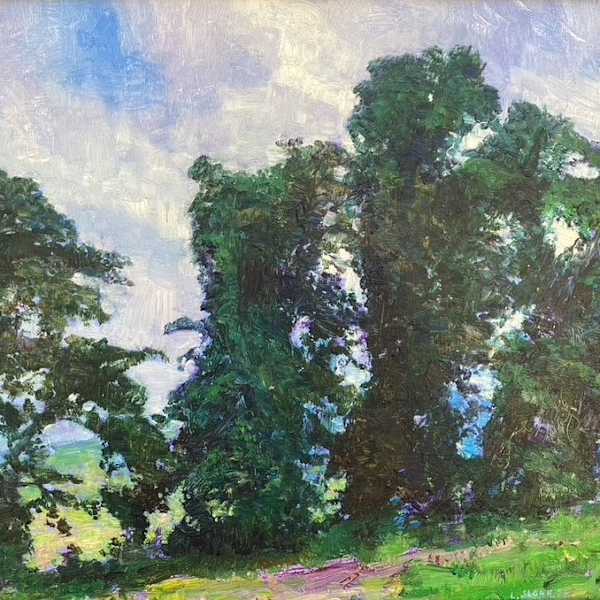 West Chester Landscape by Louis B. Sloan, Image 2.