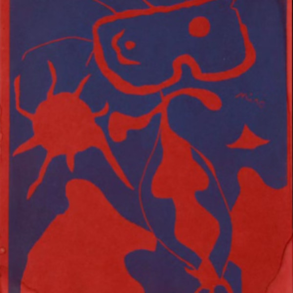 Untitled for XXe Siecle by Joan Miro, Image 1.