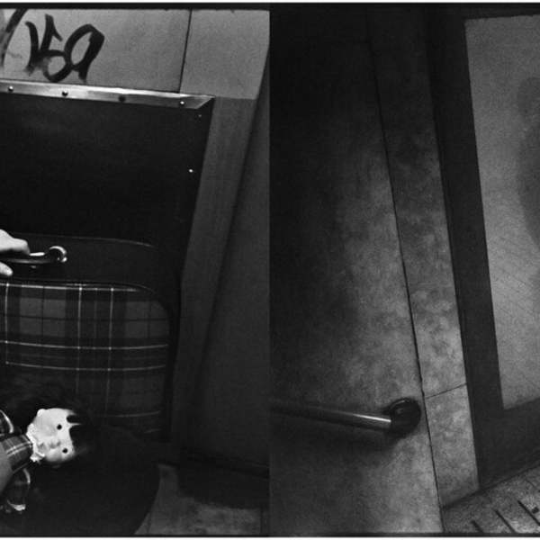 Woman, Doll, And Beggar, New York, Ny by Alen MacWeeney, Image 1.