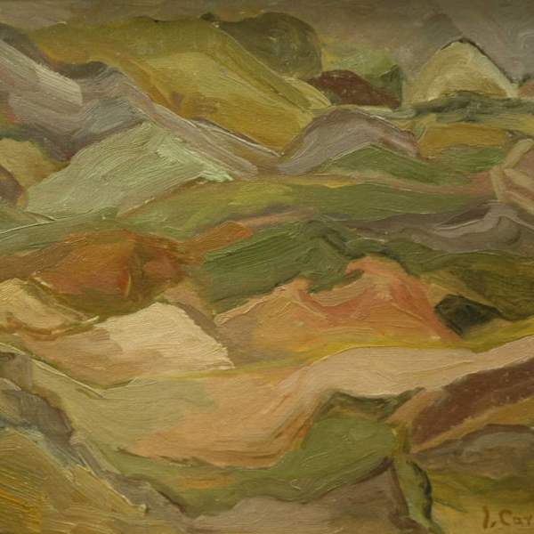 Petrefied Forest by Irene Carmean Ponsell, Image 1.