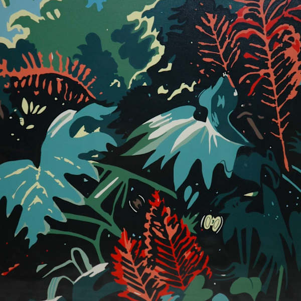 Red Bursts by Jon Carsman, Image 1.