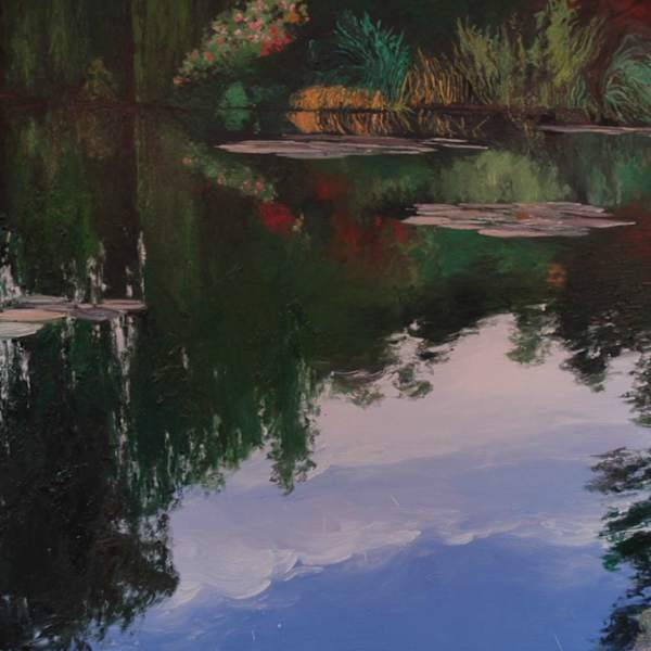 Reflects III by Diane Burko, Image 1.
