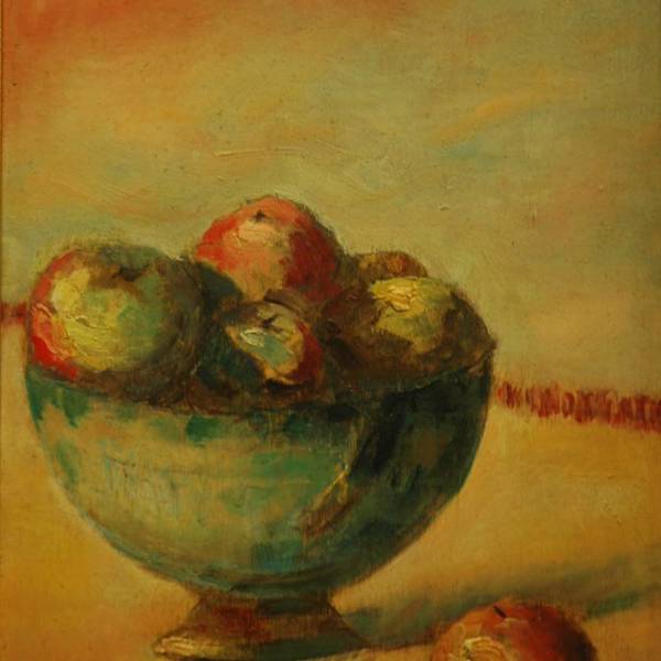 Still Life Of Fruit by Henri Charles Manguin, Image 1.