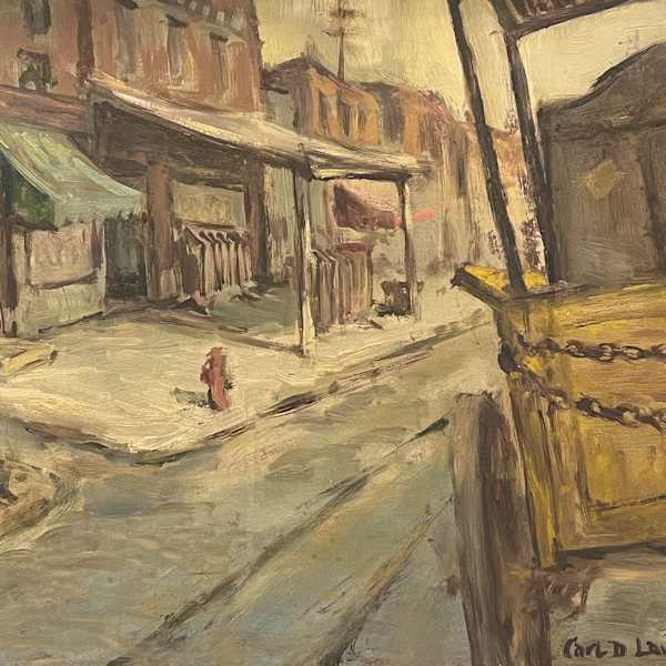 Philadelphia Street by Carl D. Laughlin, Jr., Image 1.