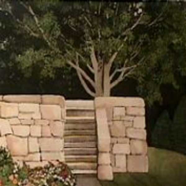 Bryn Athyn Wall (II-VI) by Tony Rosati, Image 1.