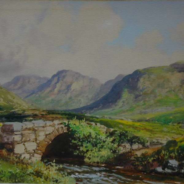 The Poisoned Glen, Donegal by G. Trevor, Image 1.