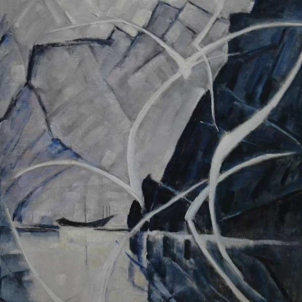 Small Harbor by Edythe Ferris, Image 1.
