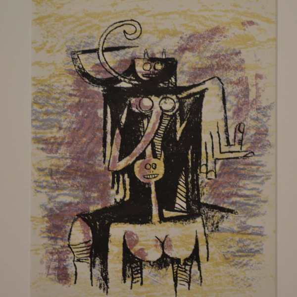 Canaima by Wifredo Lam, Image 1.