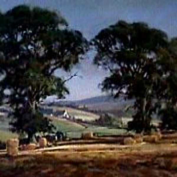 Farm Country Scene by David Hyde, Image 1.