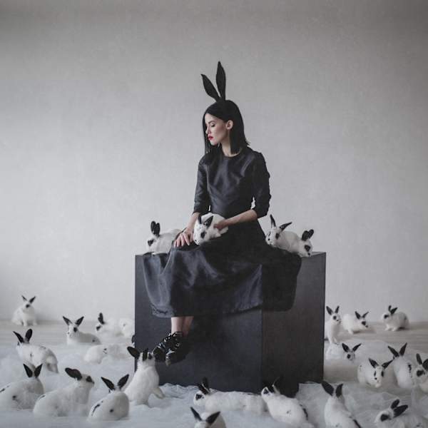 Black Cube, 1/8 by Dasha Pears, Image 1.