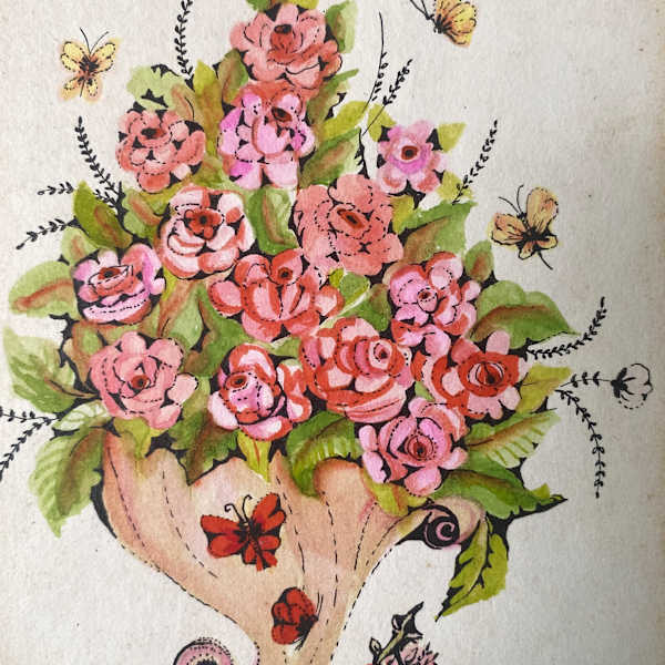 Sin Título (Flores) by Clara Ledesma, Image 1.