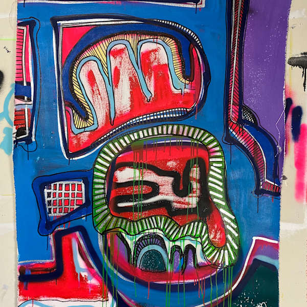But can you hear Jimi? by Kimyon Huggins, Image 1.