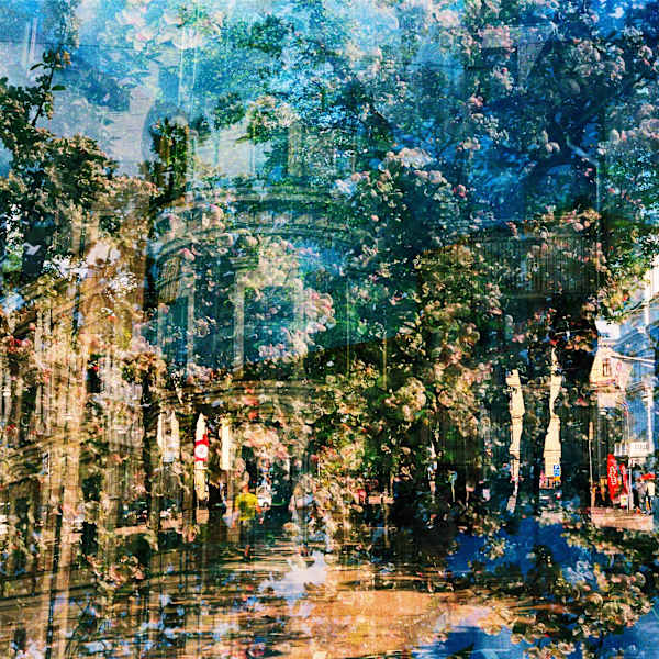 Palimpsest 1 by Nichole Velasquez, Image 1.