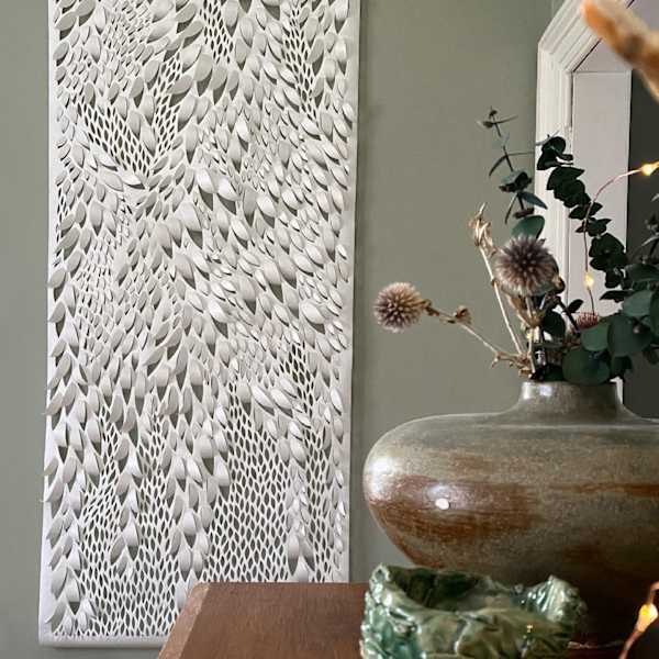 Ferns through Basalt by Summer J. Hart, Image 1.