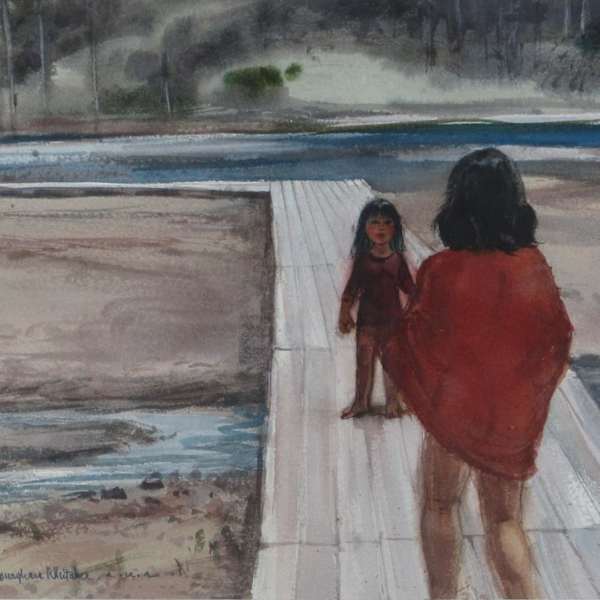 On the Boardwalk by Eileen Monaghan Whitaker, Image 1.