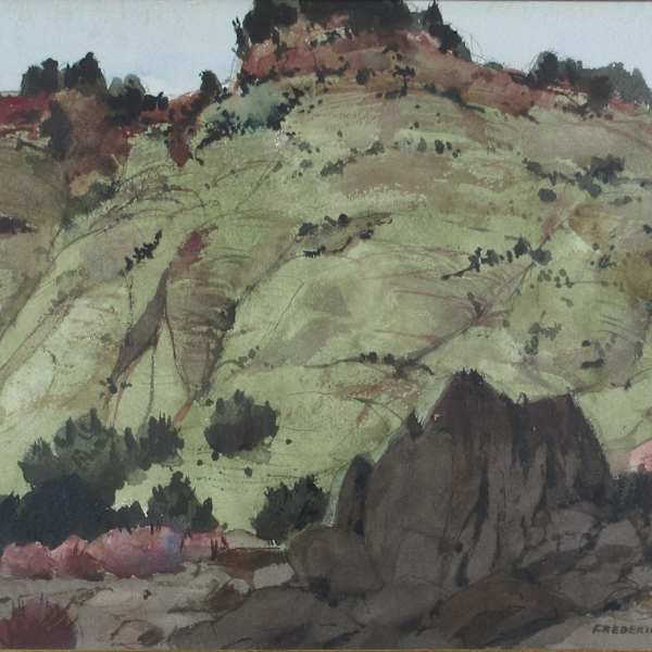 862 Geological Demonstration by Frederic Whitaker, Image 1.